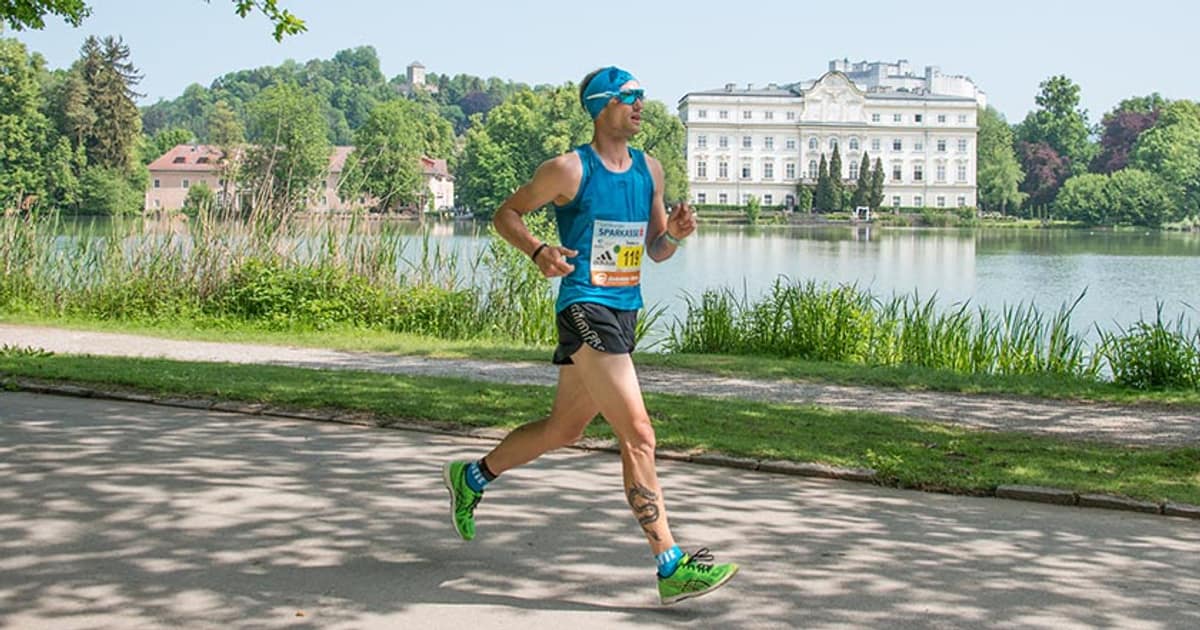 Maratona de Salzburgo — imagem do organizador