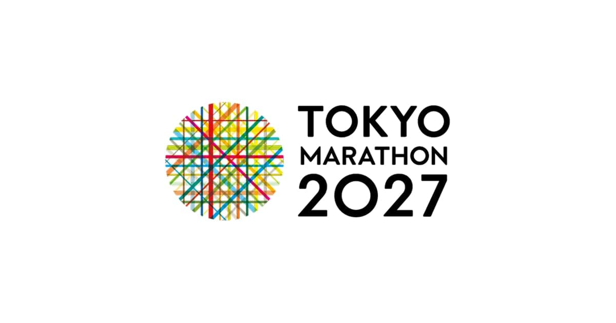 Maratona de Tóquio — imagem do organizador