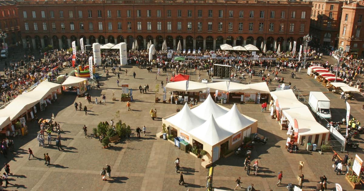 Toulouse Métropole Marathon — imagem do organizador