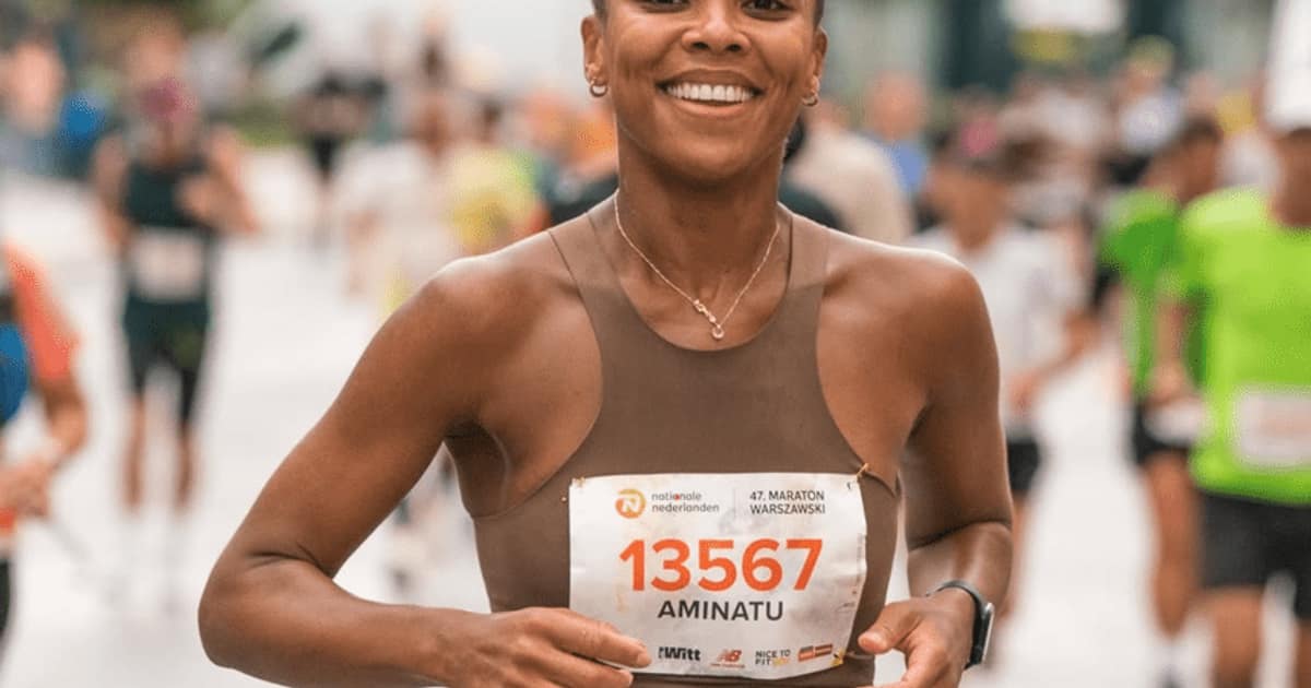 Maratona de Varsóvia — imagem do organizador