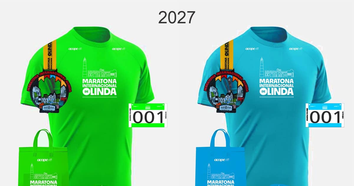 Maratona Internacional de Olinda — imagem do organizador
