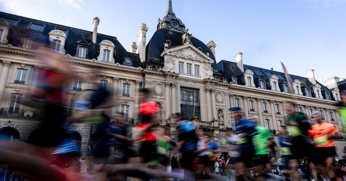 Maratona Verde de Rennes — imagem do organizador