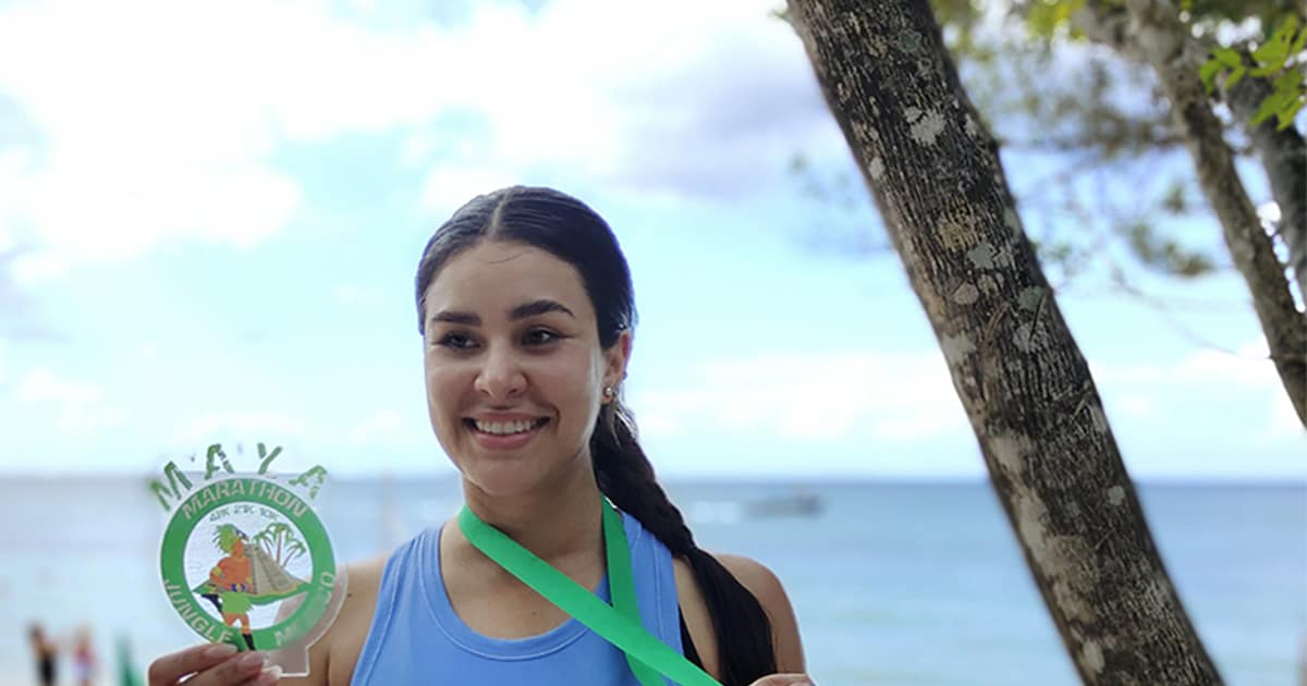 Maya Marathon — imagem do organizador