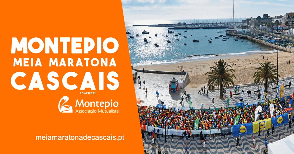 Meia Maratona de Cascais — imagem do organizador