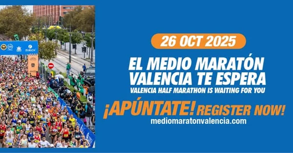 Meia Maratona de Valência — imagem do organizador