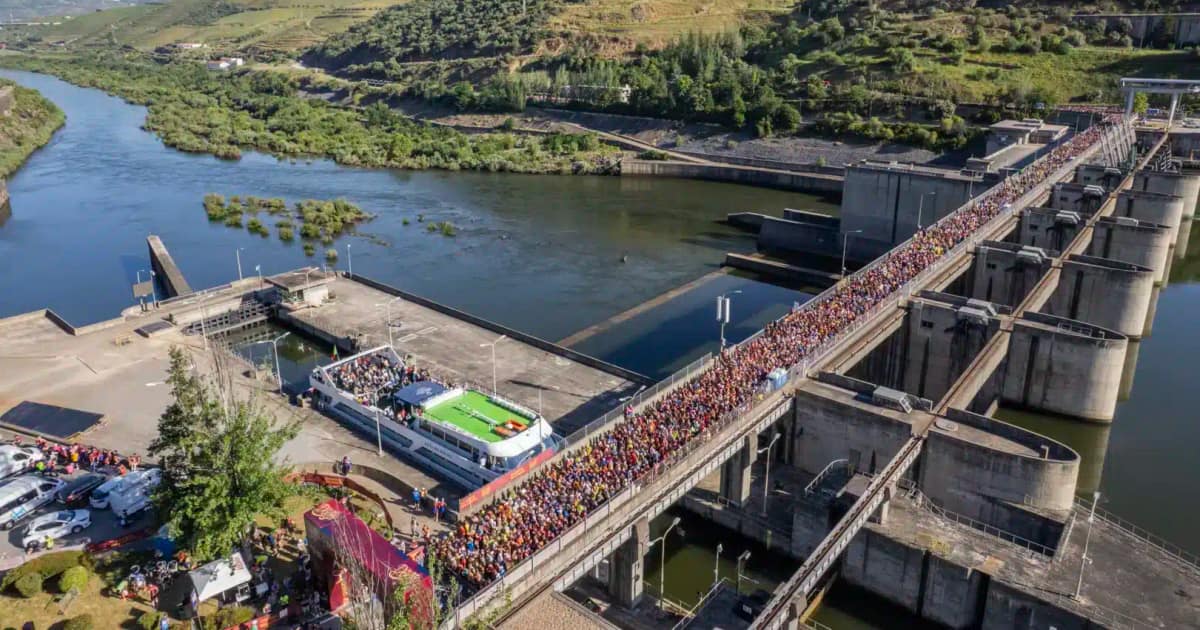 Meia Maratona do Douro Vinhateiro — imagem do organizador