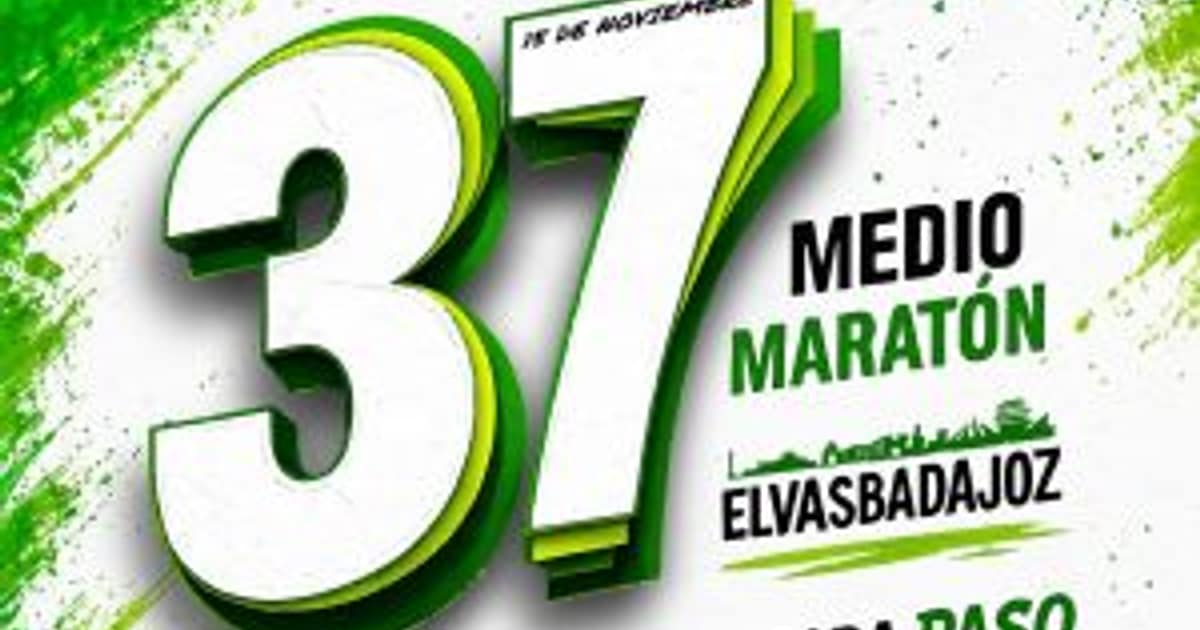 Meia Maratona Elvas Badajoz — imagem do organizador