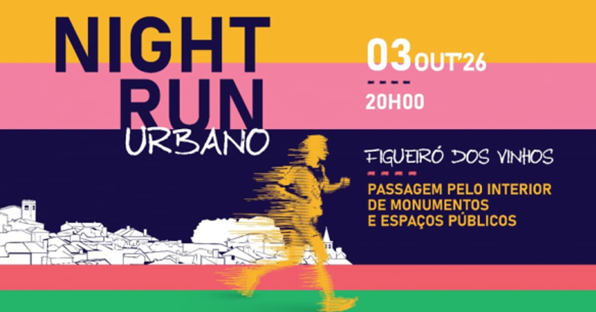 Night Run – Figueiró dos Vinhos — imagem do organizador