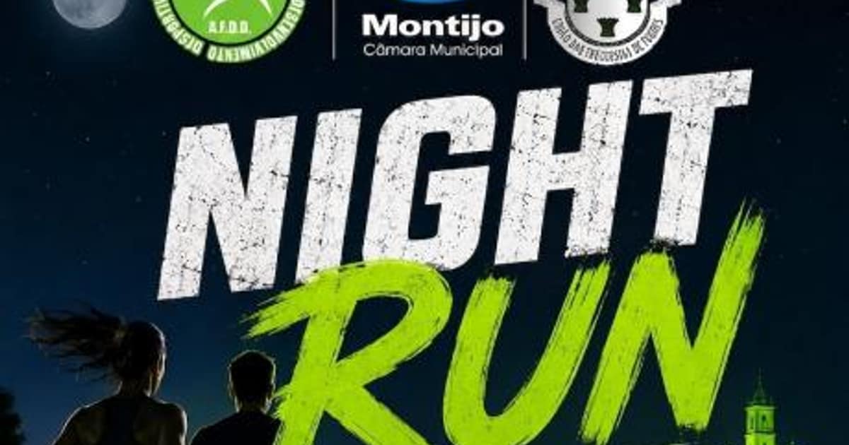 Night Run Pegões — imagem do organizador