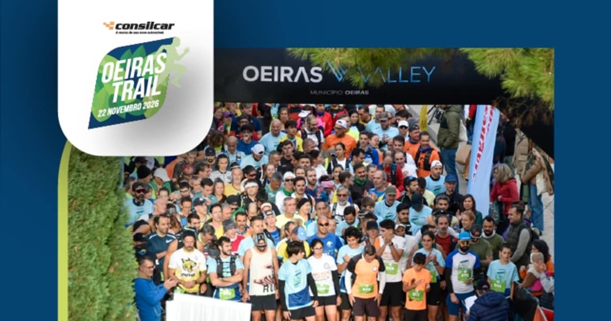Oeiras Trail — imagem do organizador