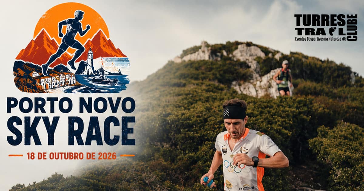 Porto Novo Sky Race — imagem do organizador