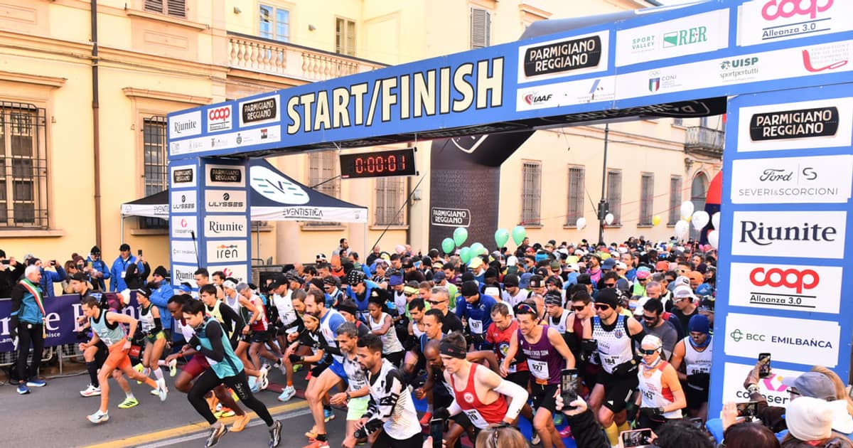 Reggio Emilia Marathon — imagem do organizador