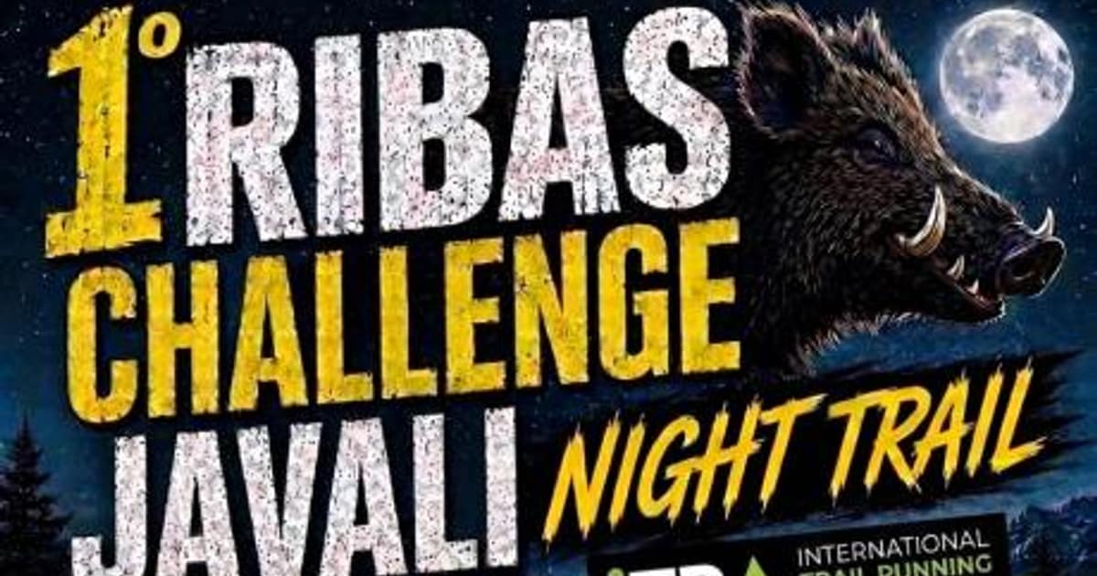 Ribas Challenge – Javali Night Trail — imagem do organizador