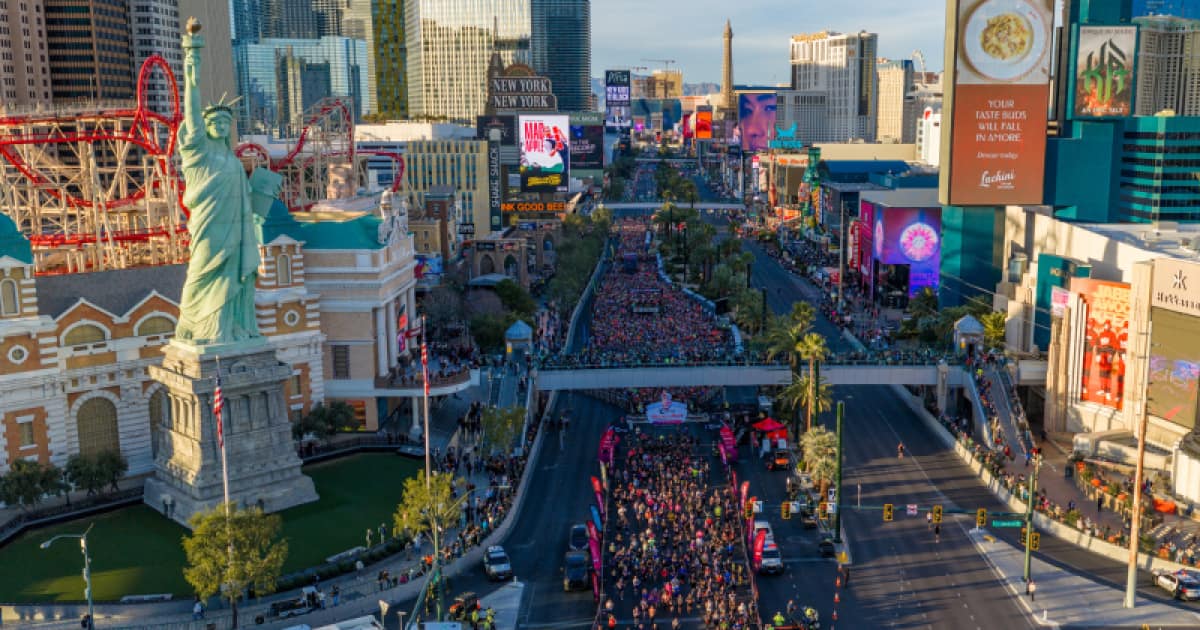 Rock 'n' Roll Las Vegas Marathon — imagem do organizador