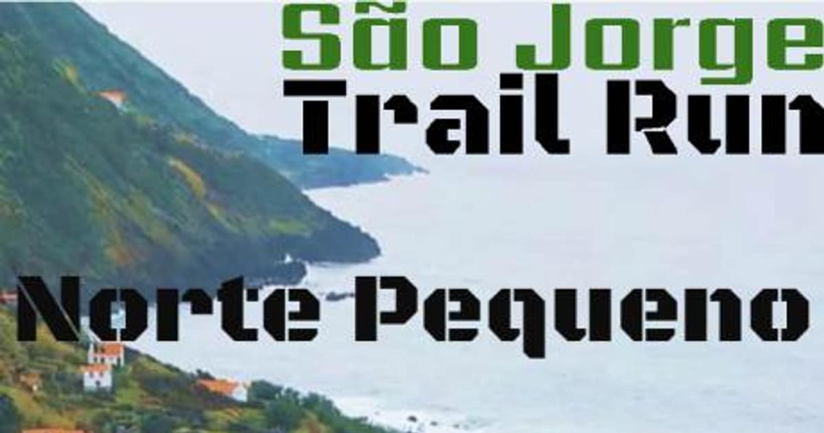 São Jorge Trail Run - Norte Pequeno — imagem do organizador