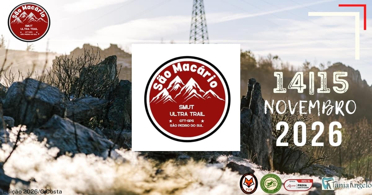 São Macário Ultra Trail — imagem do organizador