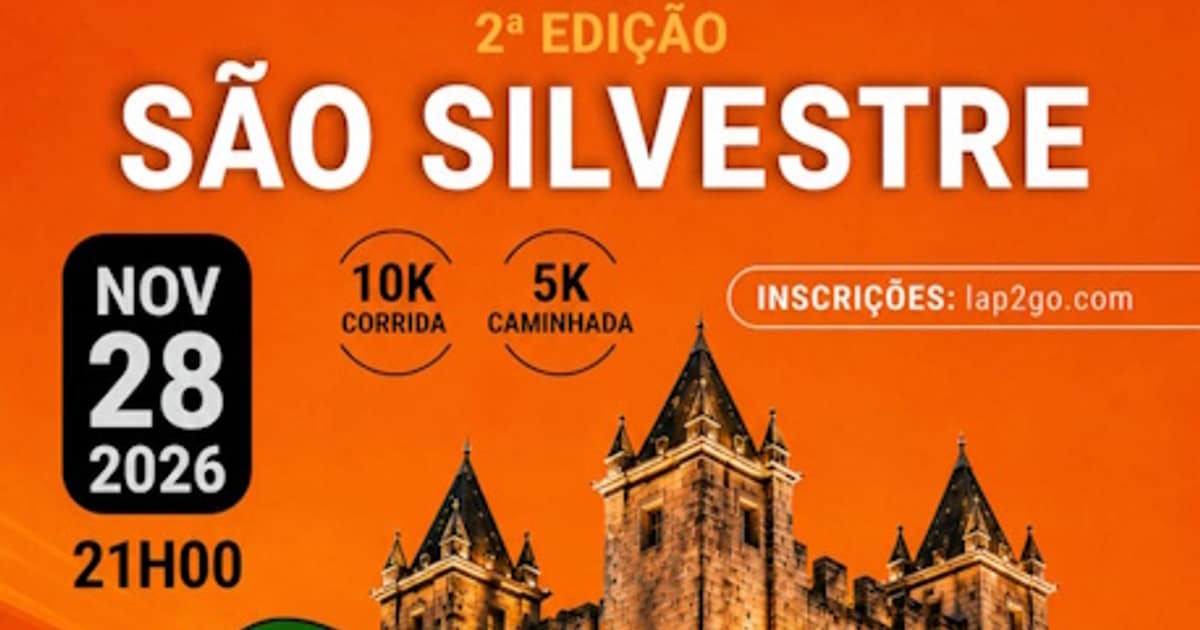 São Silvestre Cidade Palco de Natal — imagem do organizador