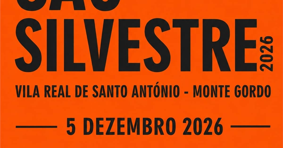 São Silvestre de Vila Real de Santo António – Monte Gordo — imagem do organizador