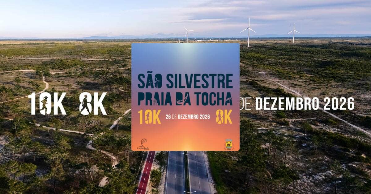 São Silvestre Praia da Tocha — imagem do organizador