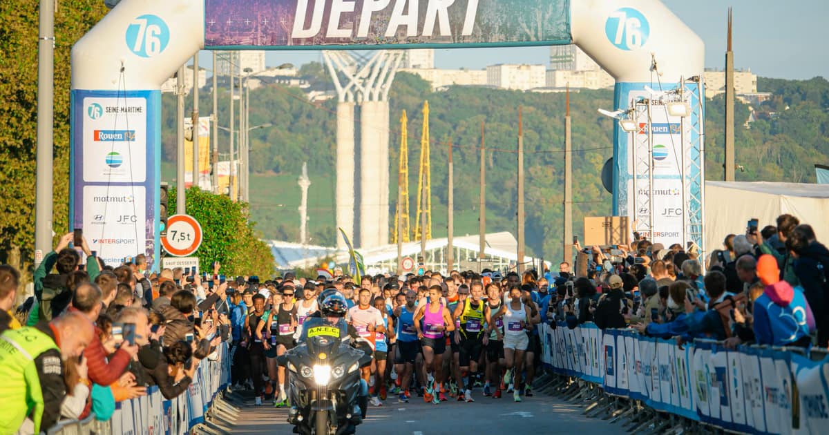 Seine-Marathon 76 – Rouen — imagem do organizador