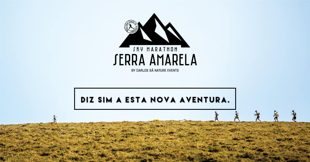 Serra Amarela Sky Marathon — imagem do organizador