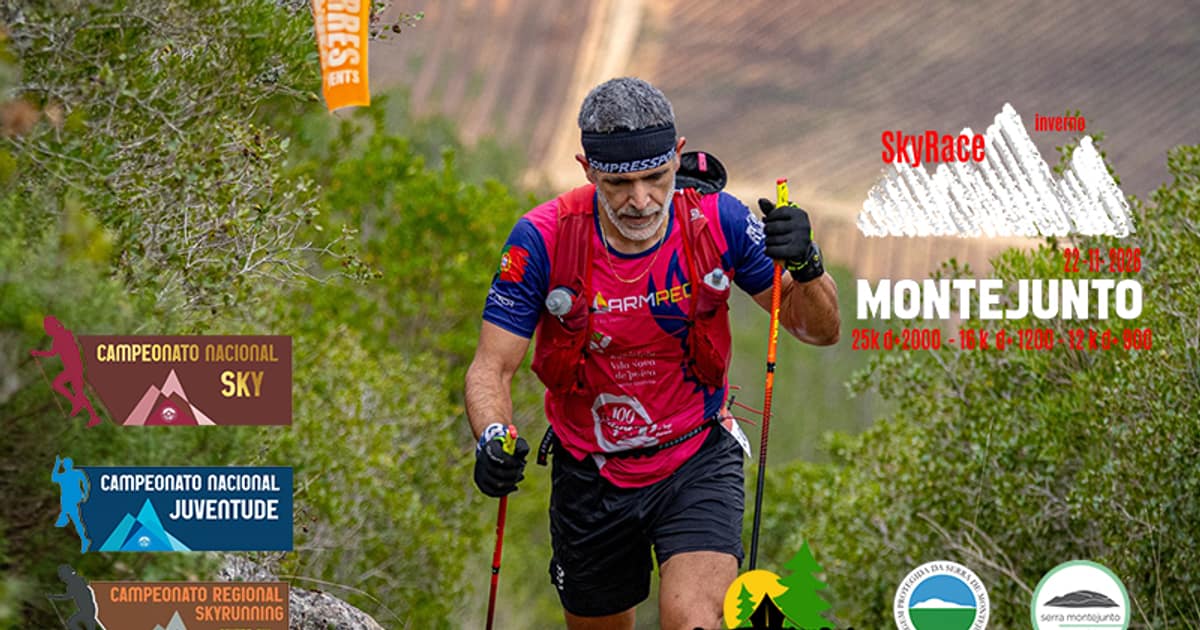 Sky Race Montejunto Inverno — imagem do organizador
