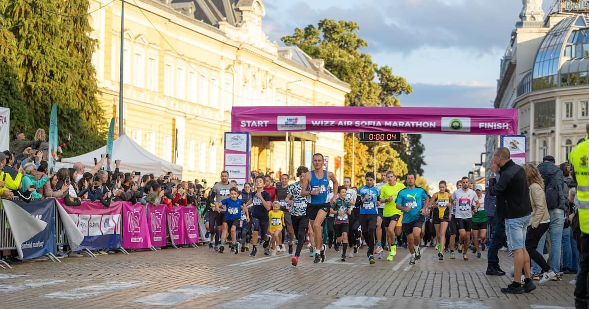 Sofia Marathon — imagem do organizador