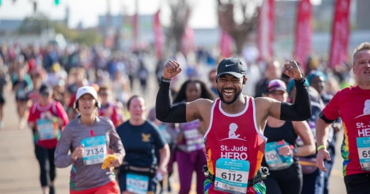 St. Jude Memphis Marathon Weekend — imagem do organizador