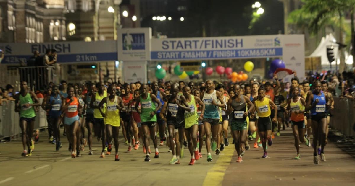 Standard Chartered KL Marathon — imagem do organizador