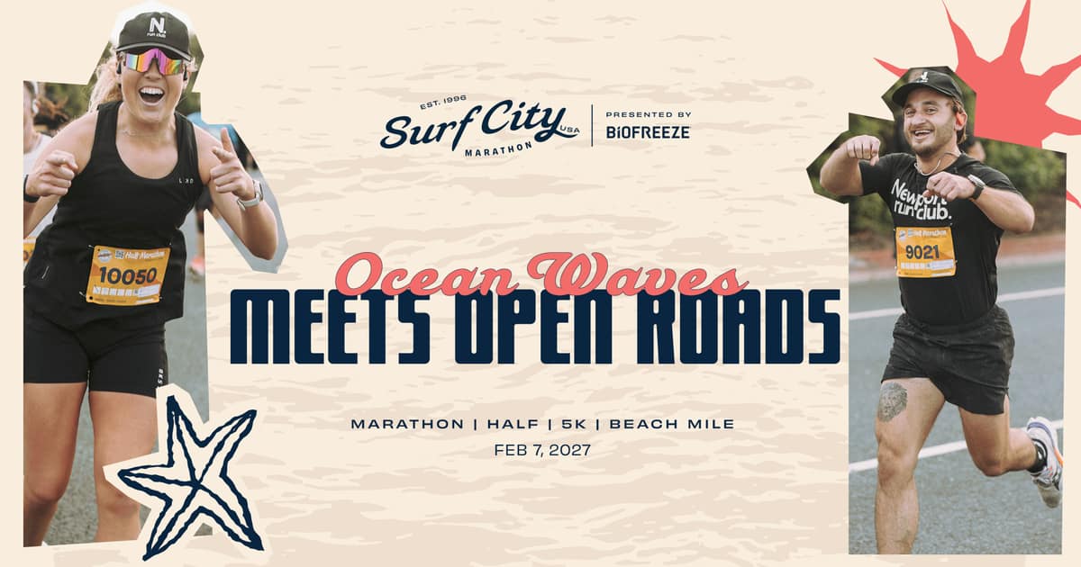 Surf City Marathon — imagem do organizador