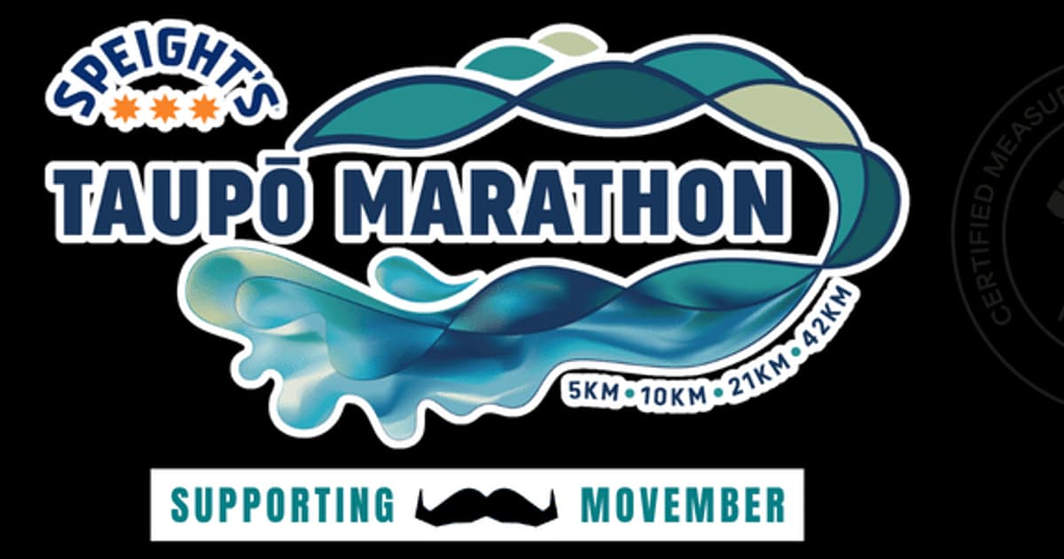 Taupō Marathon — imagem do organizador