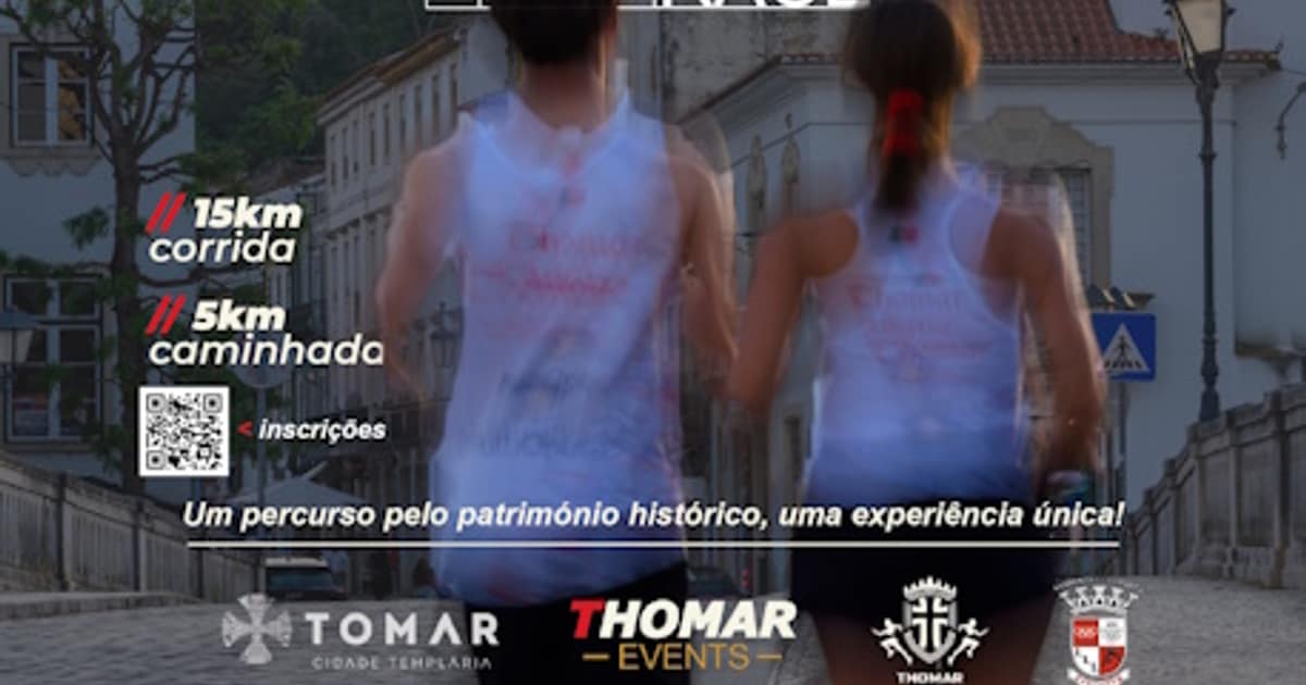 Thomar Urban Race — imagem do organizador