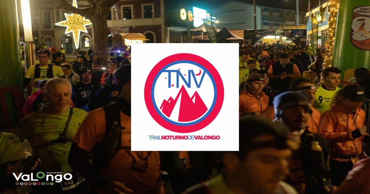 TNV – Trail Noturno de Valongo — imagem do organizador