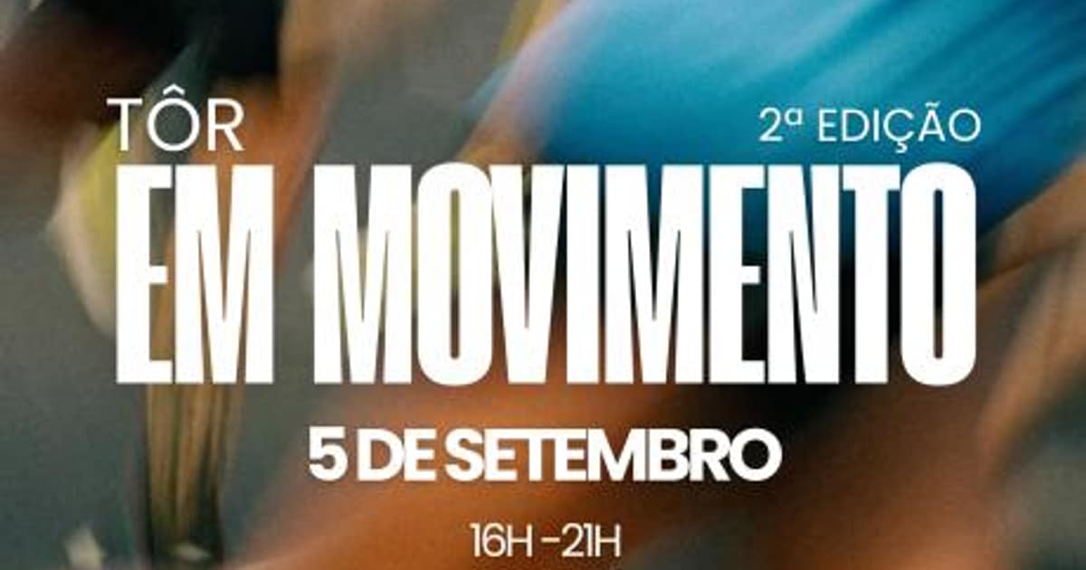 Tôr em Movimento — imagem do organizador