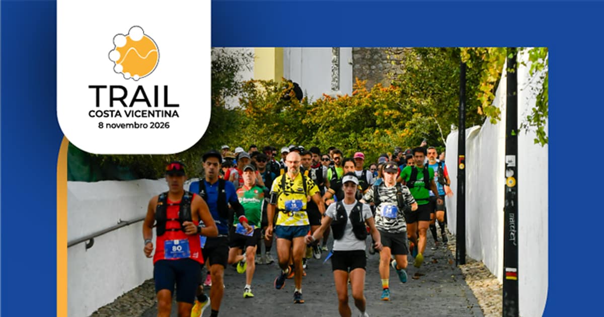 Trail Costa Vicentina — imagem do organizador