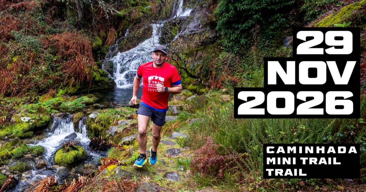 Trail da Cárcoda — imagem do organizador