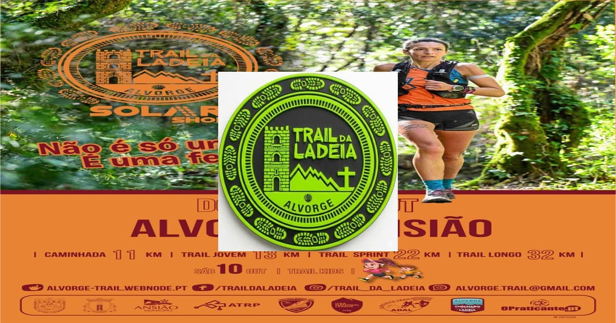 Trail da Ladeia — imagem do organizador