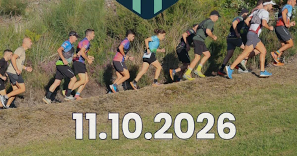 Trail do Aqueduto — imagem do organizador