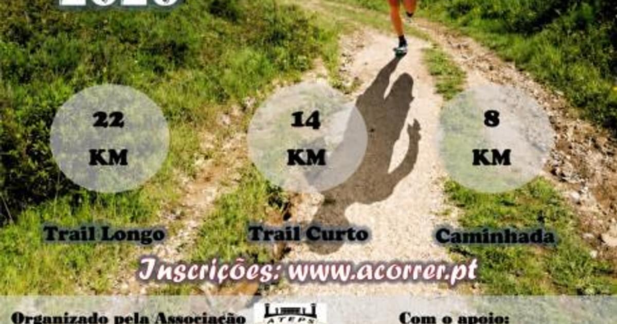 Trail do Bom Despacho — imagem do organizador