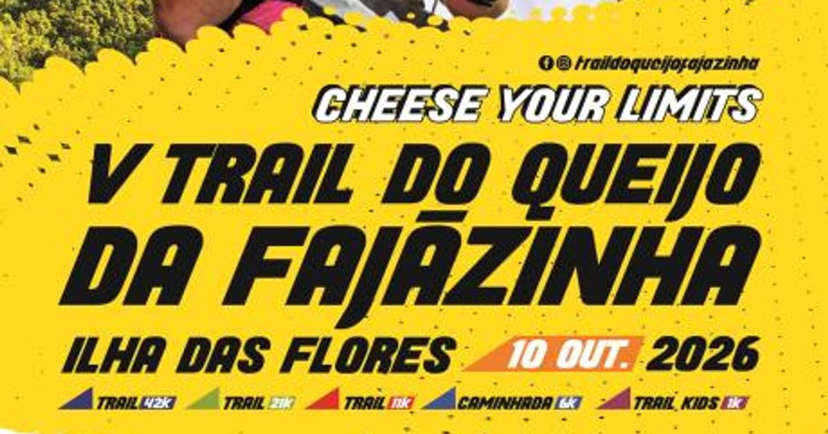 Trail do Queijo da Fajãzinha — imagem do organizador