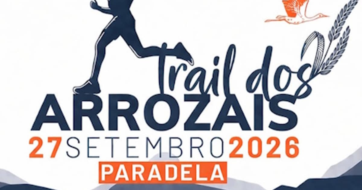 Trail dos Arrozais — imagem do organizador