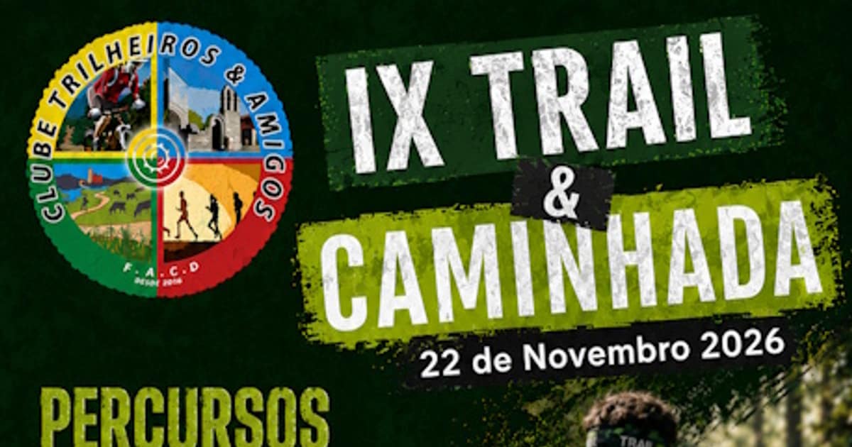 Trail e Caminhada Clube Trilheiros & Amigos — imagem do organizador