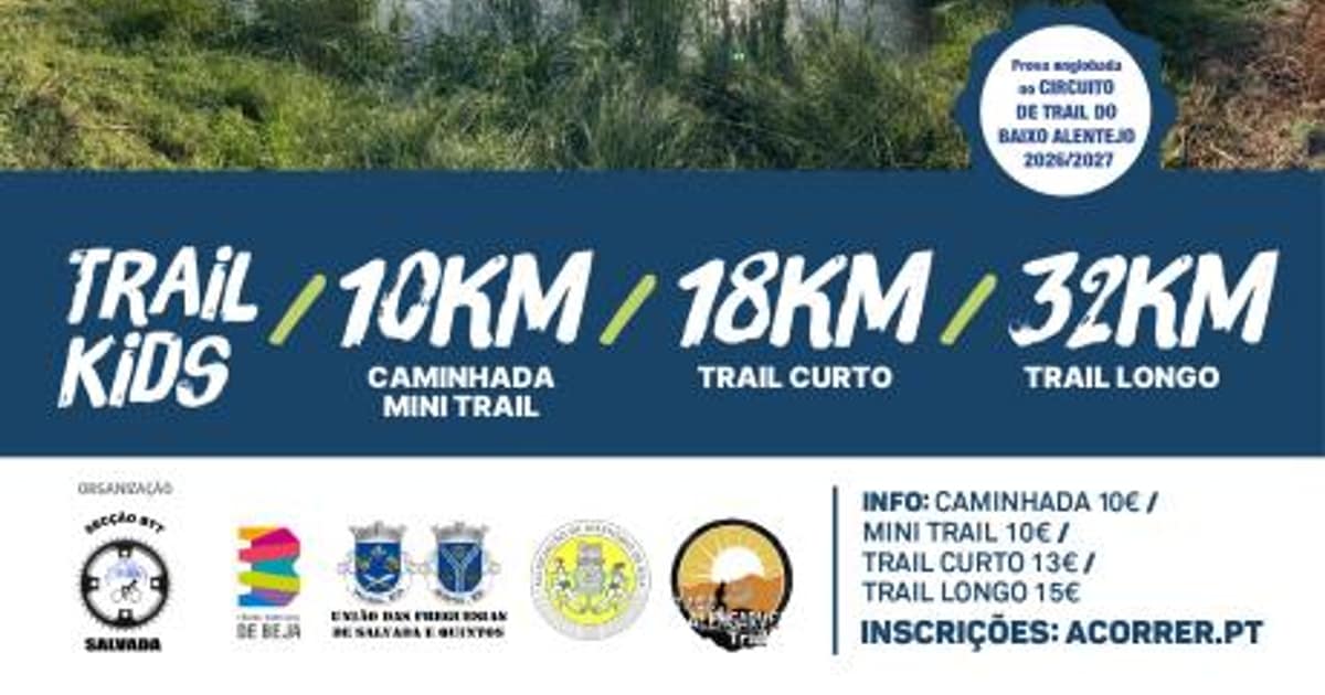 Trail Entre os Moinhos do Guadiana — imagem do organizador