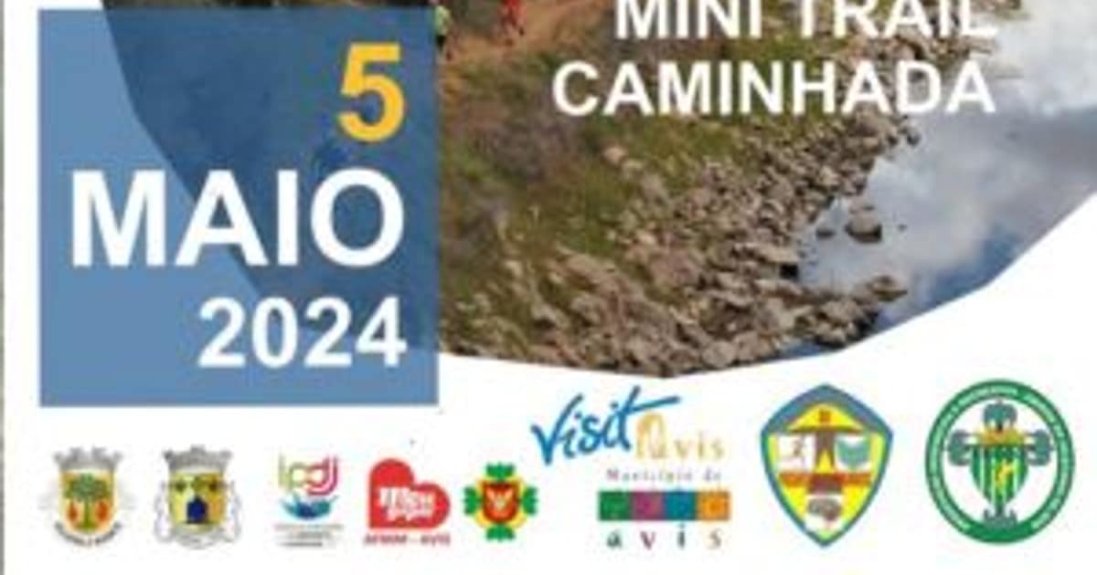 Trail Mestre de Avis — imagem do organizador
