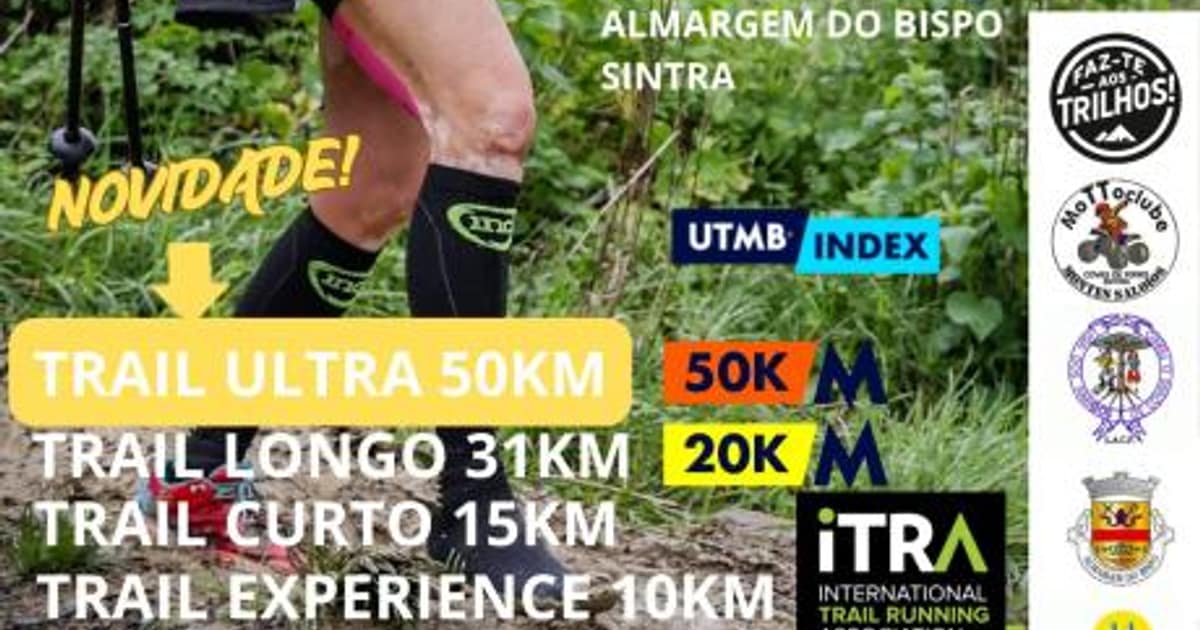 Trail Montes Saloios — imagem do organizador