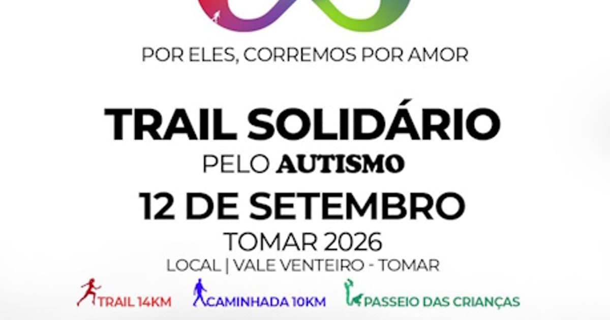 Trail Solidário pelo Autismo — imagem do organizador