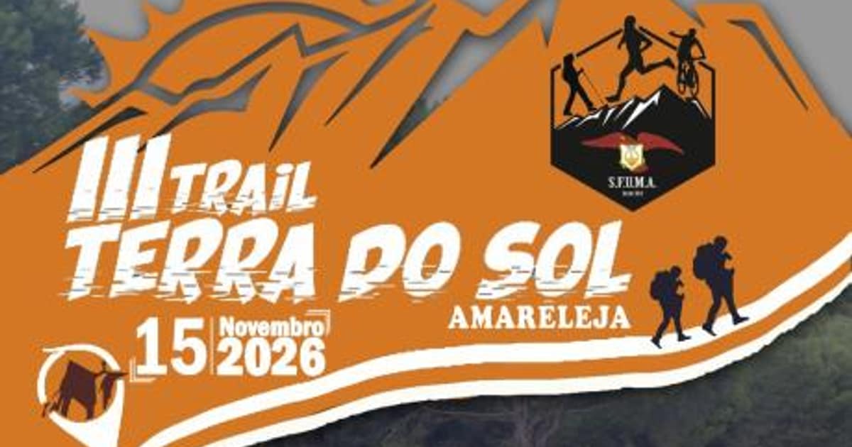 Trail Terra do Sol — imagem do organizador