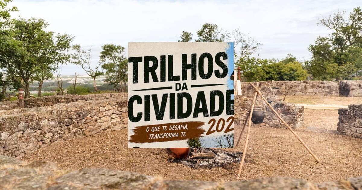 Trilhos da Cividade — imagem do organizador
