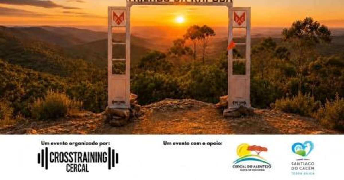Trilhos da Raposa — imagem do organizador