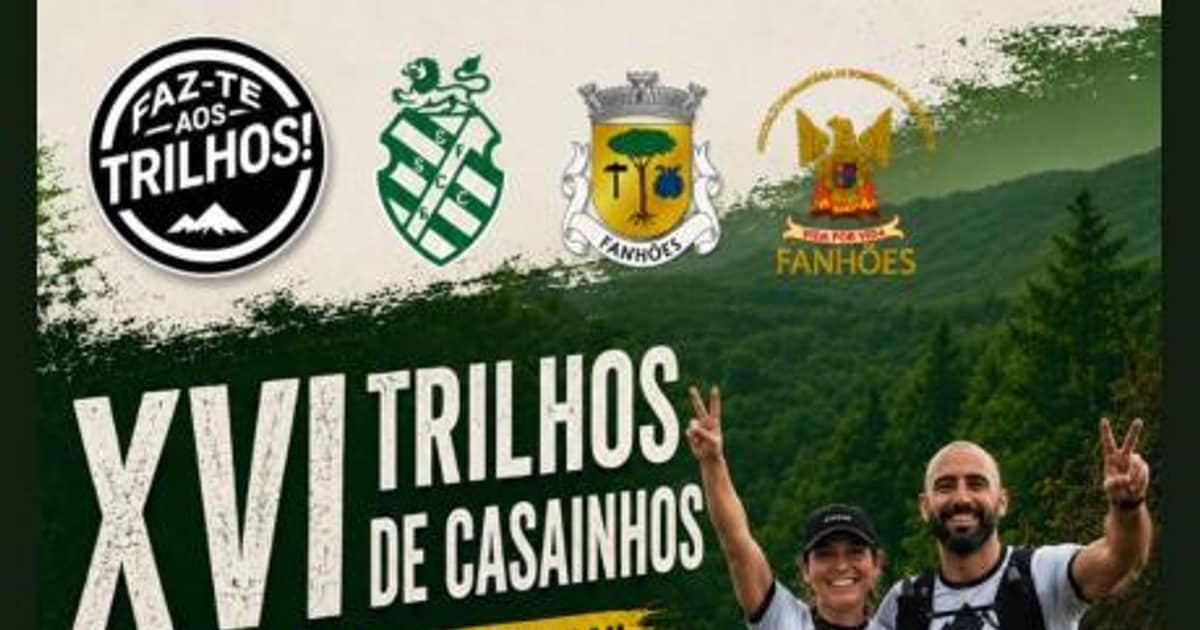 Trilhos de Casaínhos — imagem do organizador